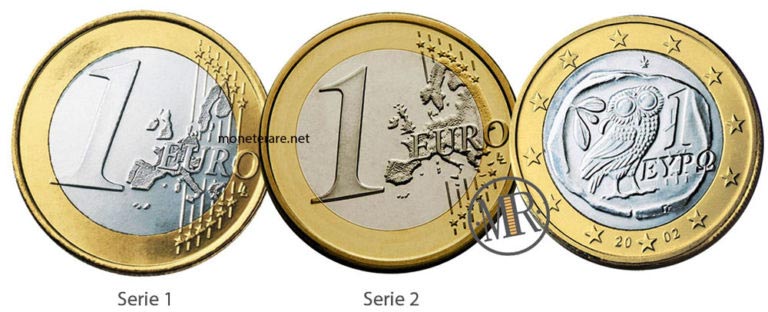 Greek Euro Coins Info Images And Specifications Moneterare Net