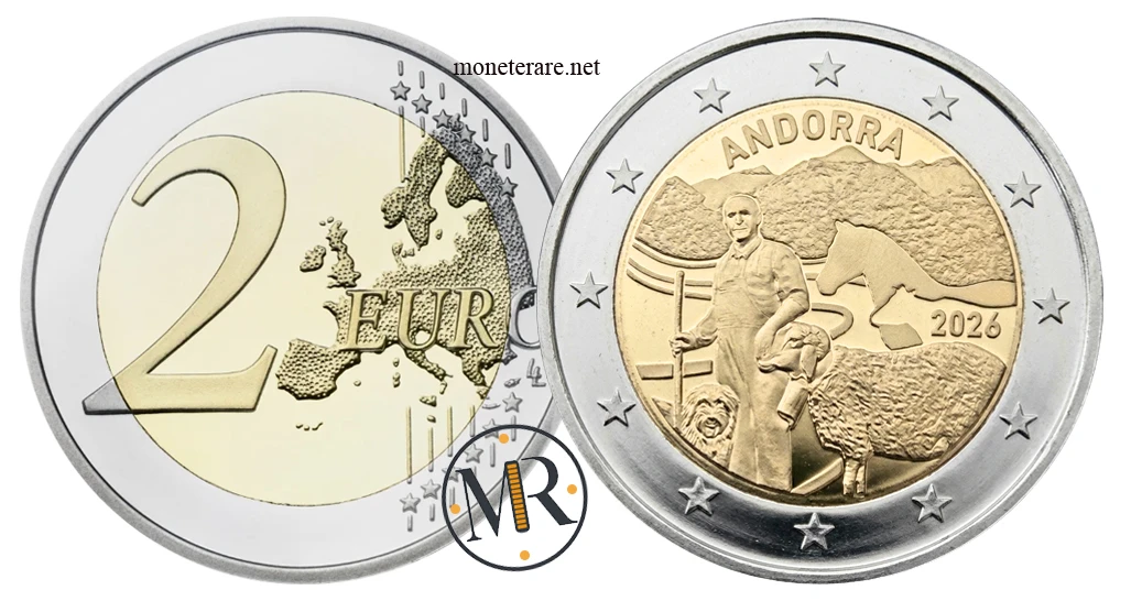 Andorra €2 commemorative 2026 – Transhumance