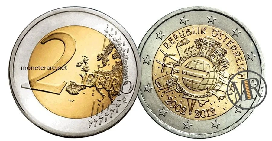 2 Euro Commemorative Austria 2012 Euro
