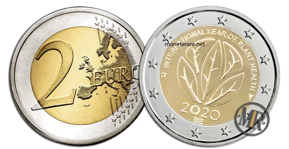 2 Euro Commemorative 2020 Belgium - Plant Health
