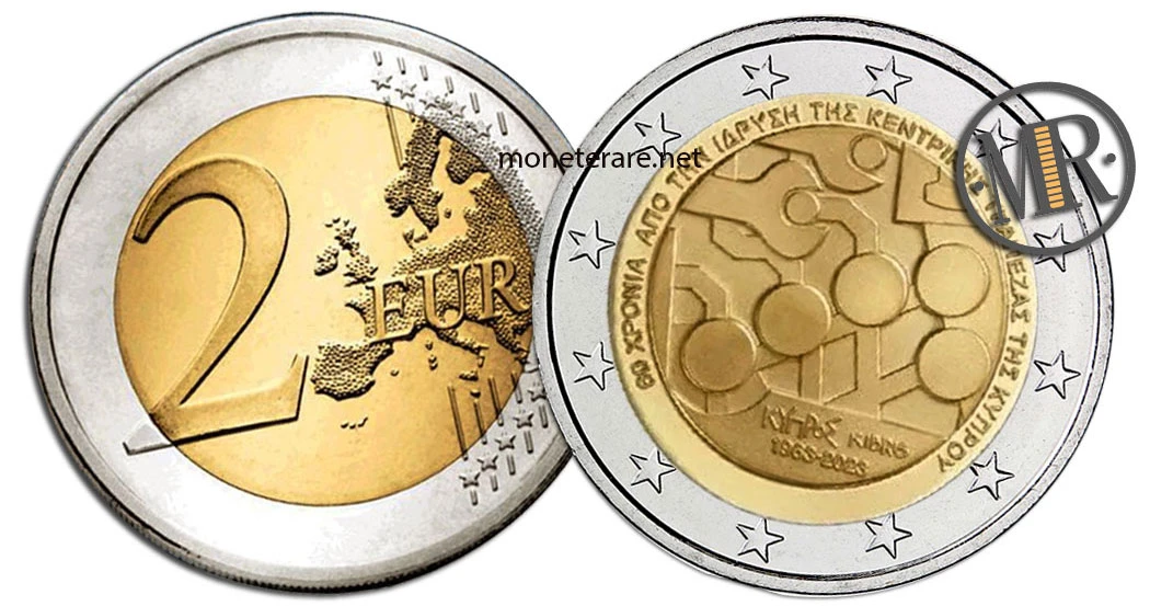Cyprus €2 commemorative 2023 – Central Bank of Cyprus