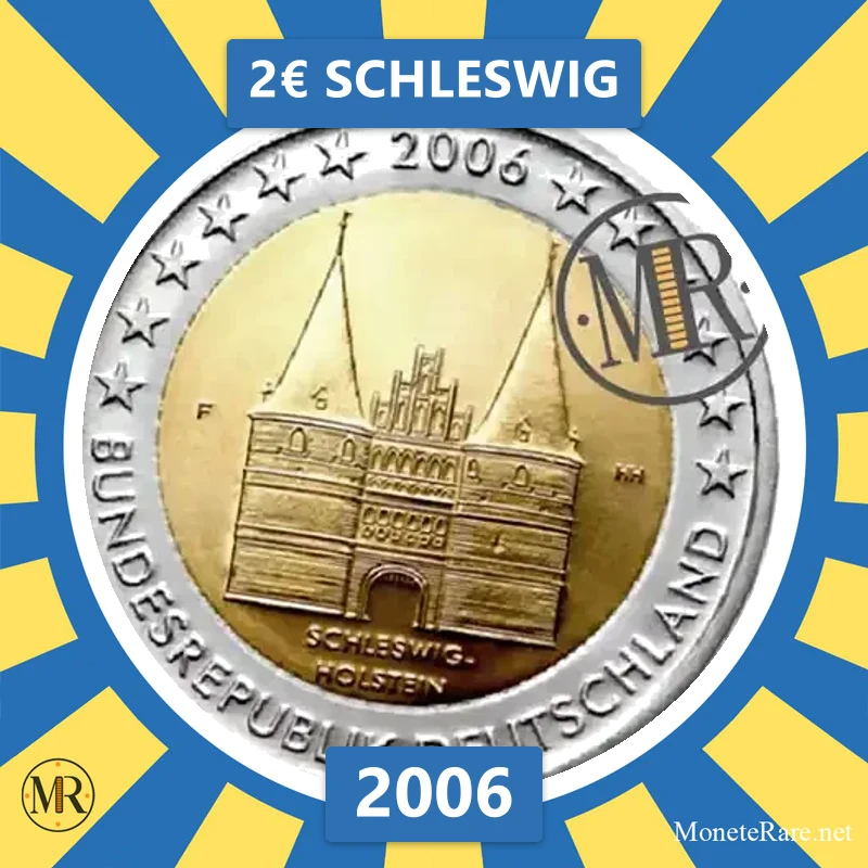 Estonia 2€ Schleswig 2006 (coin photo)