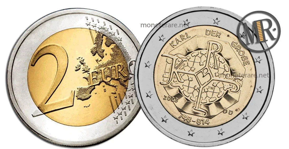 2 Euro Commemorative Germany 2023 Charlemagne