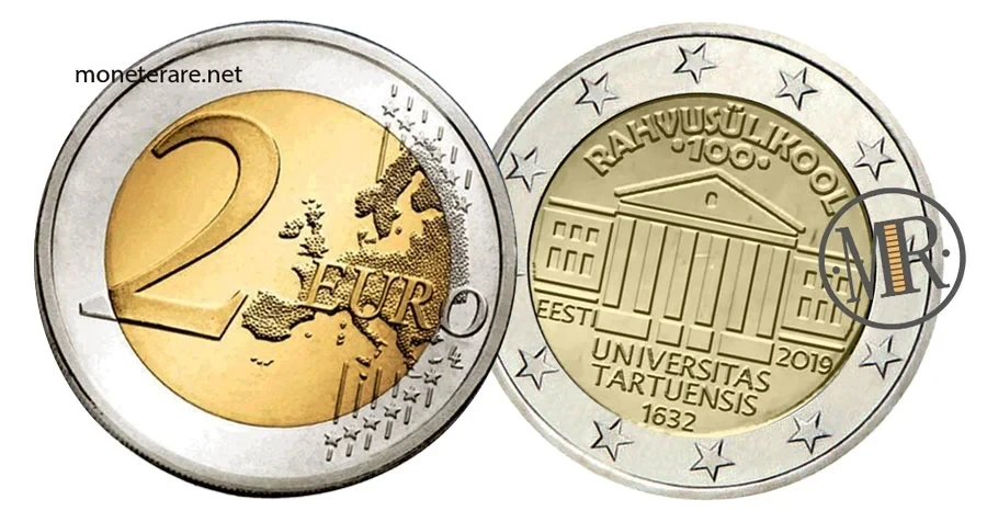 Estonia €2 commemorative 2019 – University of Tartu