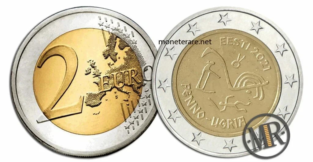 Estonia €2 commemorative 2021 – Finno-Ugric Peoples