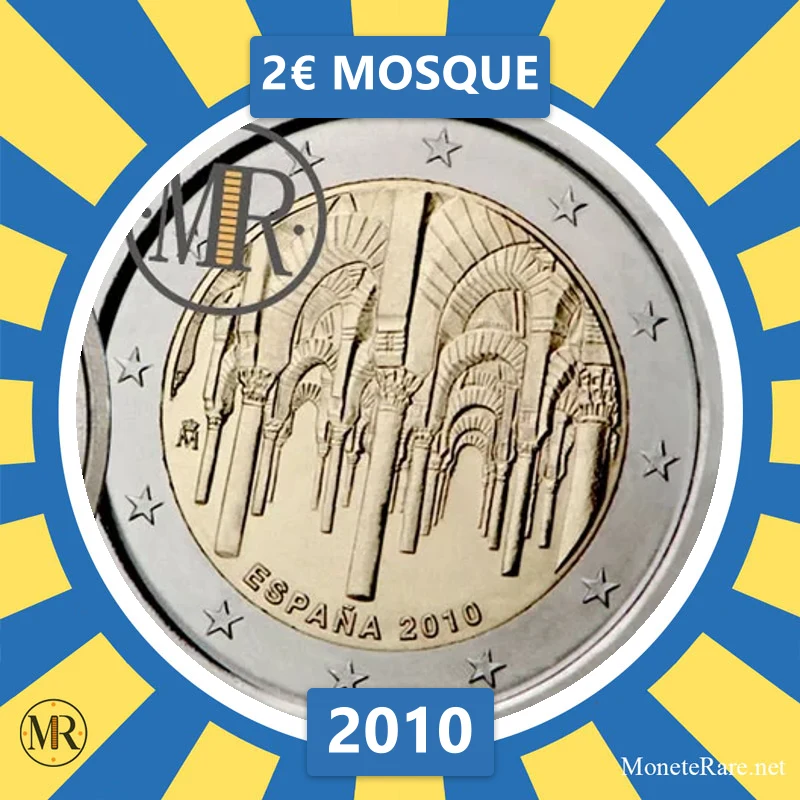 Estonia 2€ Mosque 2010 Estonia 2€ Mosque 2010 (coin photo)