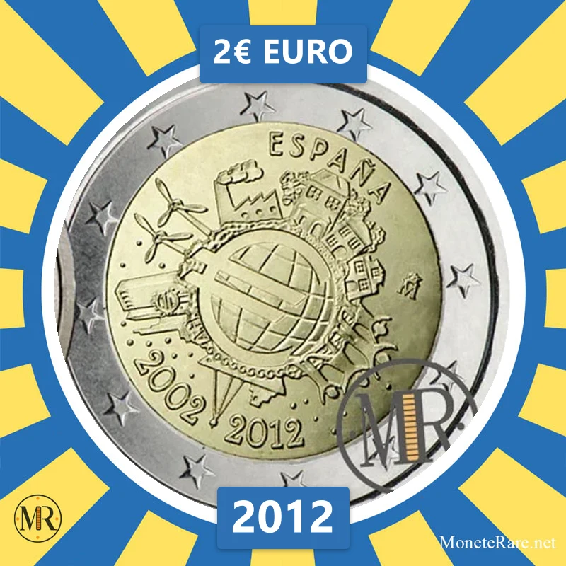 Estonia 2€ EURO 2012 Estonia 2€ EURO 2012 (coin photo)