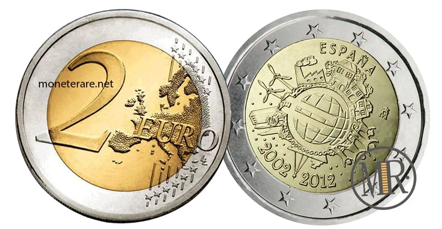 2 Euro Commemorative Spain 2012 Euro