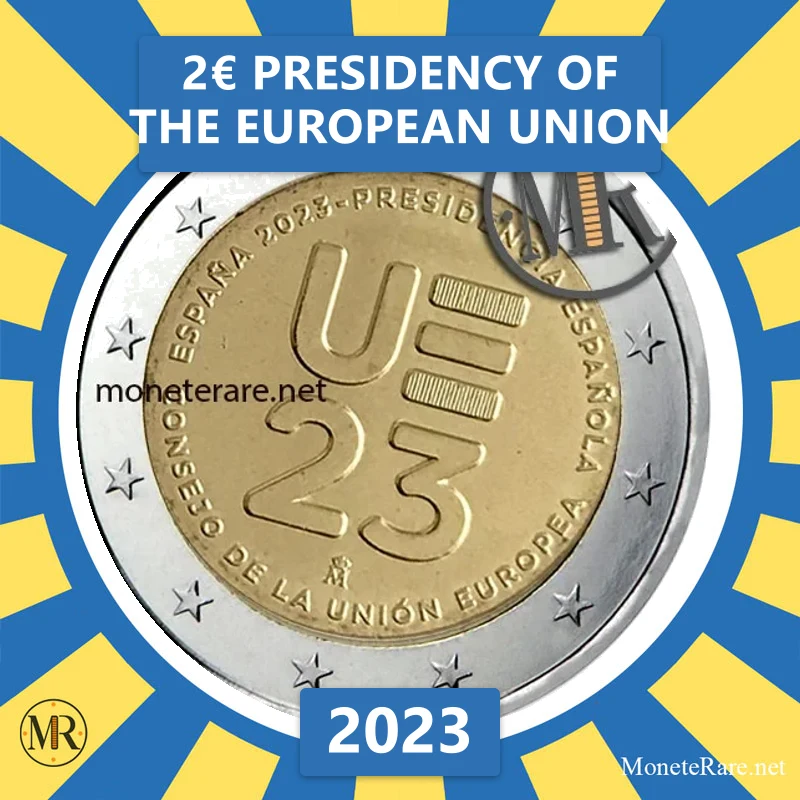 Estonia 2€ Presidency of the European Union 2023 Estonia 2€ Presidency of the European Union 2023 (coin photo)