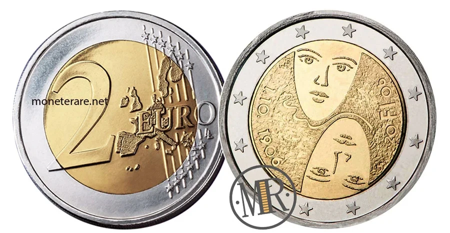 2 Euro Commemorativi Finlandia 2006 - Suffragio Universale