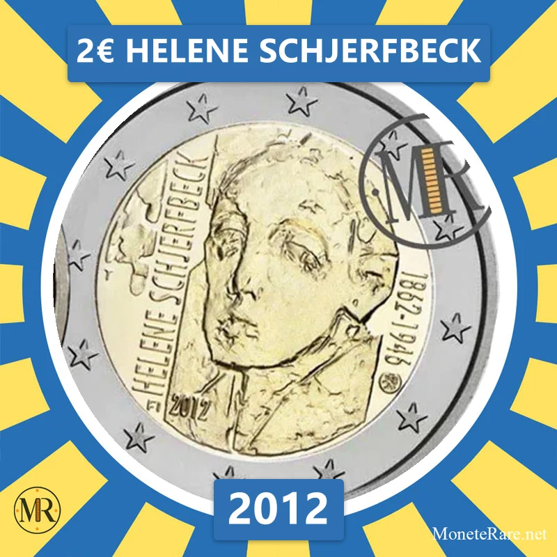 Finland 2€ Helene Schjerfbeck 2012 Finland 2€ Helene Schjerfbeck 2012 (coin photo)