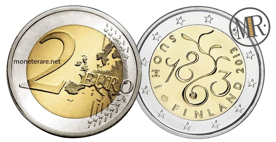 2 Euro Commemorative Finland 2013 - Parliament
