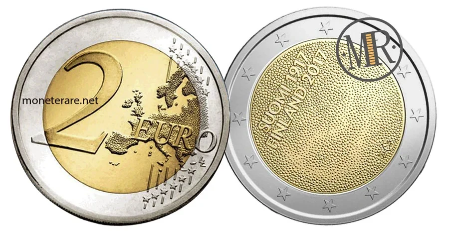 2 Euro Commemorative Finland 2017 - Independence of Finland