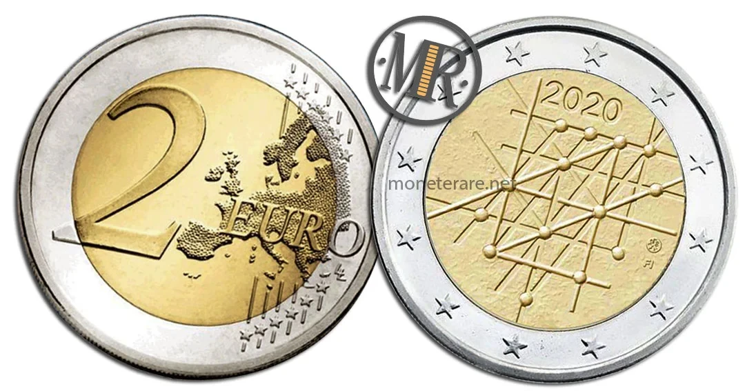 2 Euro Commemorative Finland 2020 University of Turku