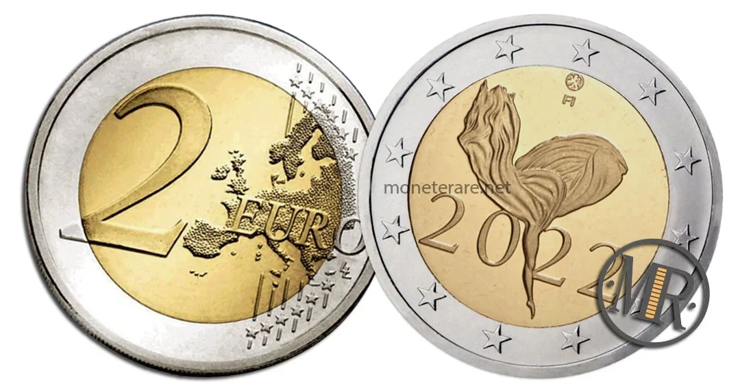 2 Euro Commemorative Finland 2022 National Ballet
