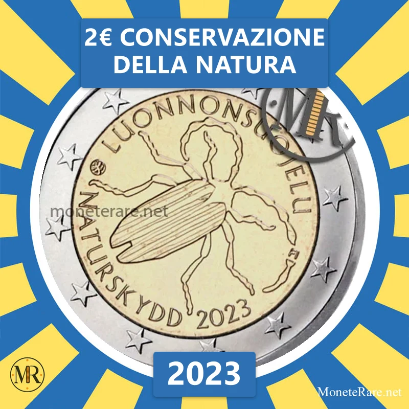 Finland 2€ Nature Conservation 2023 (coin photo)
