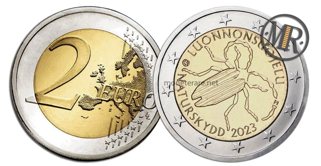 2 Euro Commemorative Finland 2023 Nature Conservation