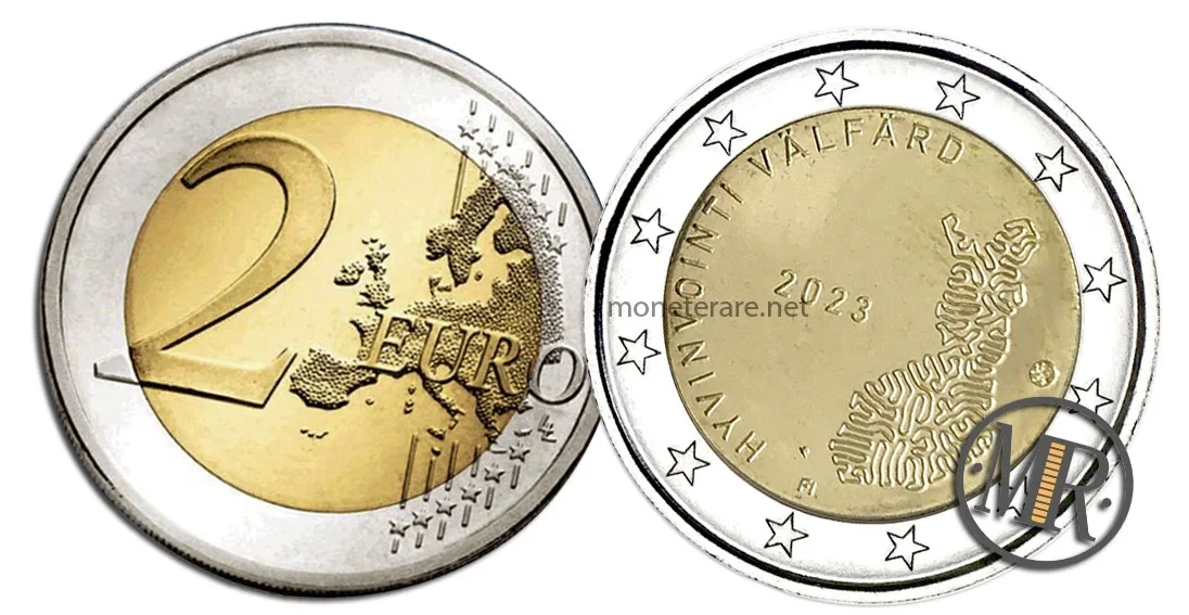 2 Euro Commemorative Finland 2023 Social and Health Services