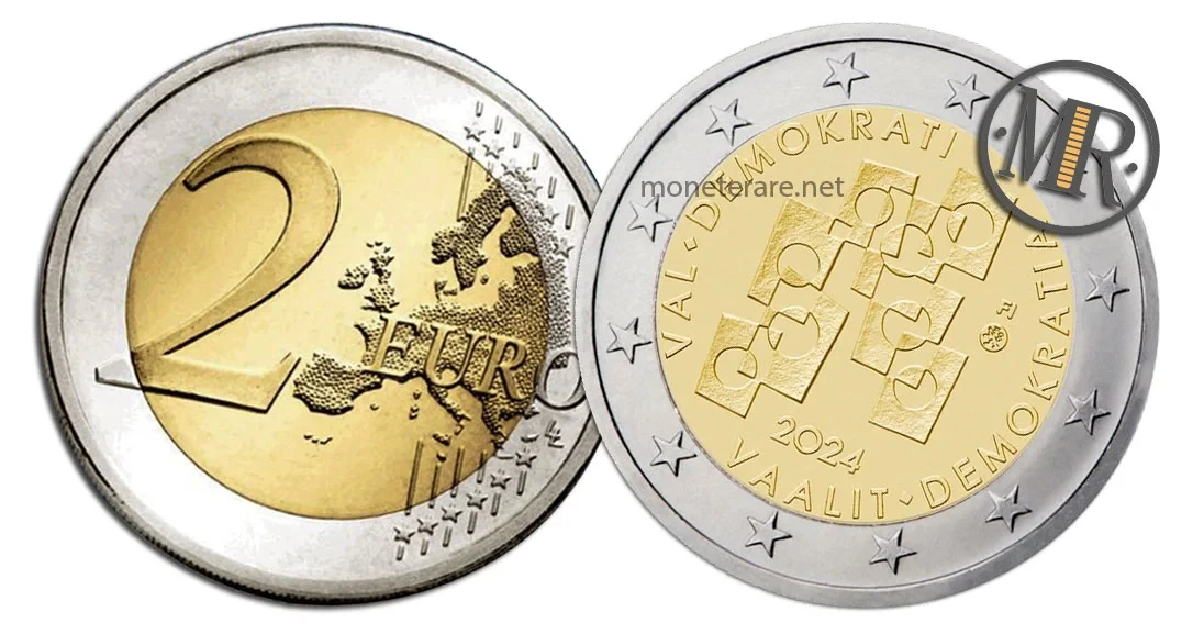 2 Euro Commemorative Finland 2024 – Elections and Democracy