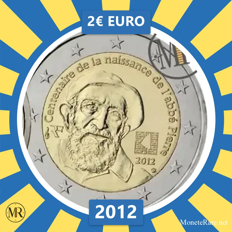France 2€ Euro 2012 (coin photo)