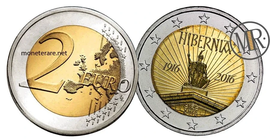 €2 Commemorative Ireland 2016 Easter Rising