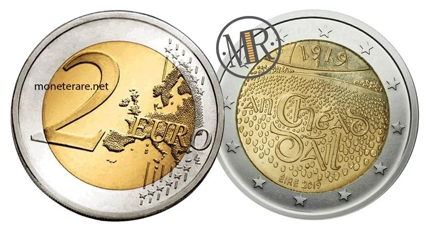 2019 Irish Commemorative €2 Dáil Éireann
