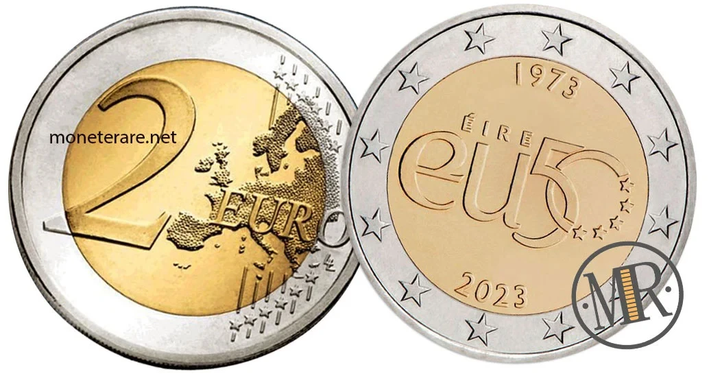 2 Euro Commemorative Ireland 2023 European Union