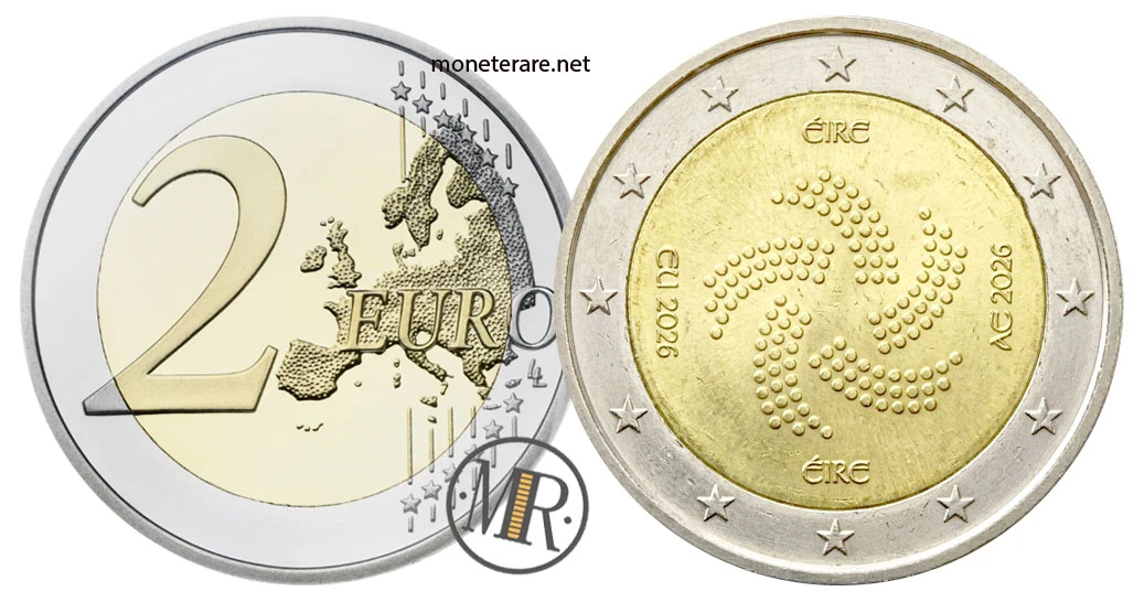 Ireland €2 commemorative 2026 – EU Council Presidency