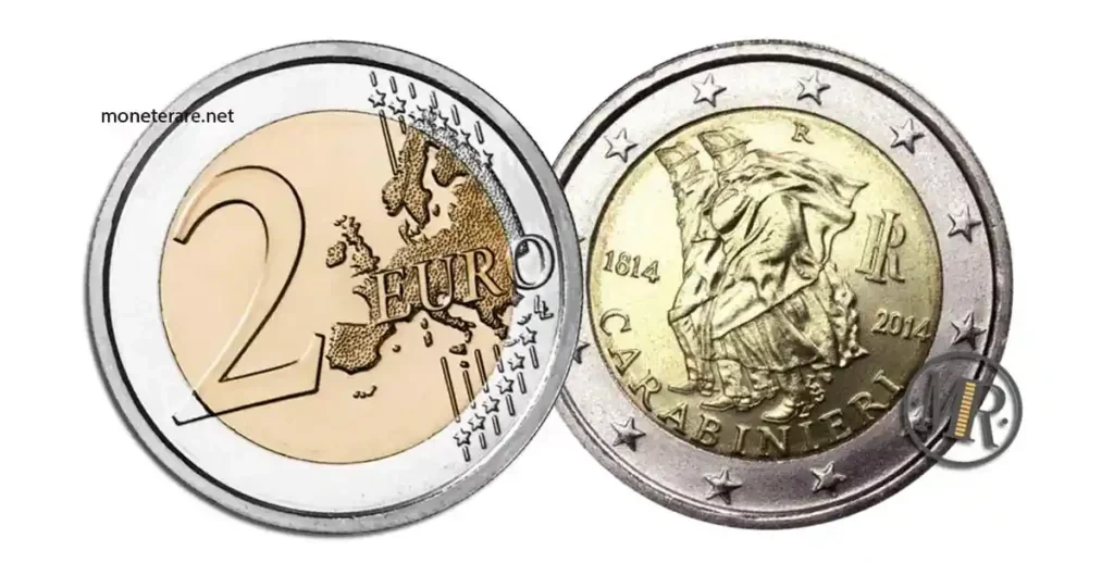 2-euro-carabinieri-2014-value