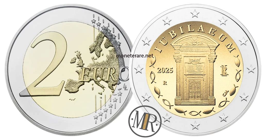 Italy €2 commemorative 2025 – Jubilee of Hope
