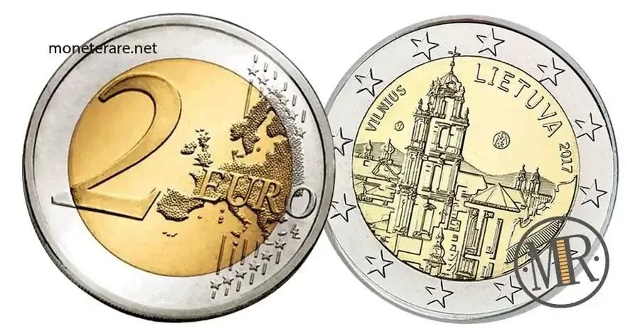2 Euro Commemorative Lithuania 2017 Capital of Culture