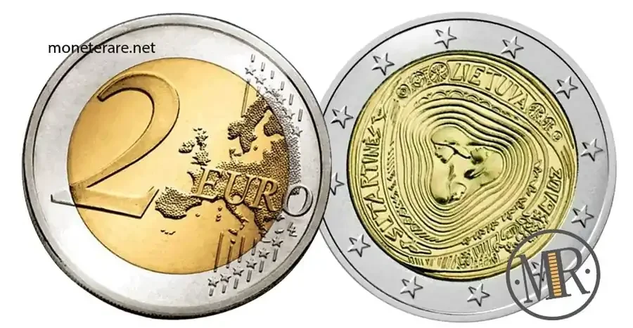 2 Euro Lituania 2019 Canzoni Popolari Lituane