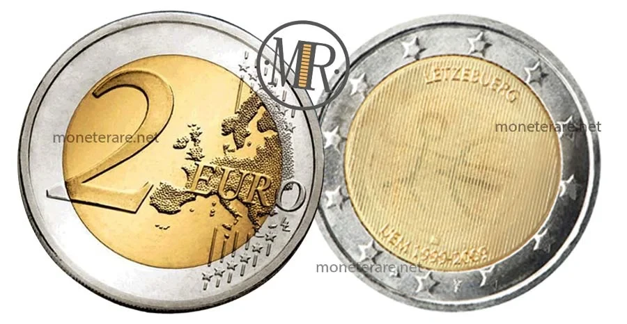 2 Euro Luxembourg 2009 - Commemorative EMU (Luxembourg - Letzebuerg)