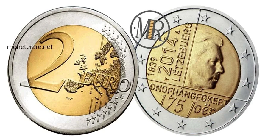 2 Euro Luxembourg 2014 Commemorative