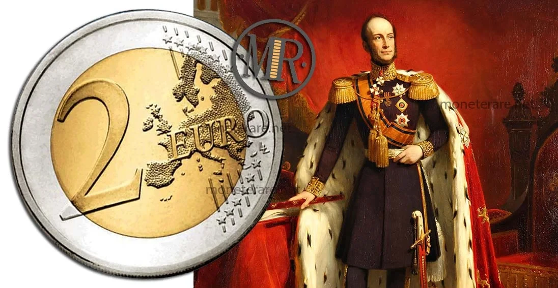 2 Euro Luxembourg 2024 Grand Duke William II