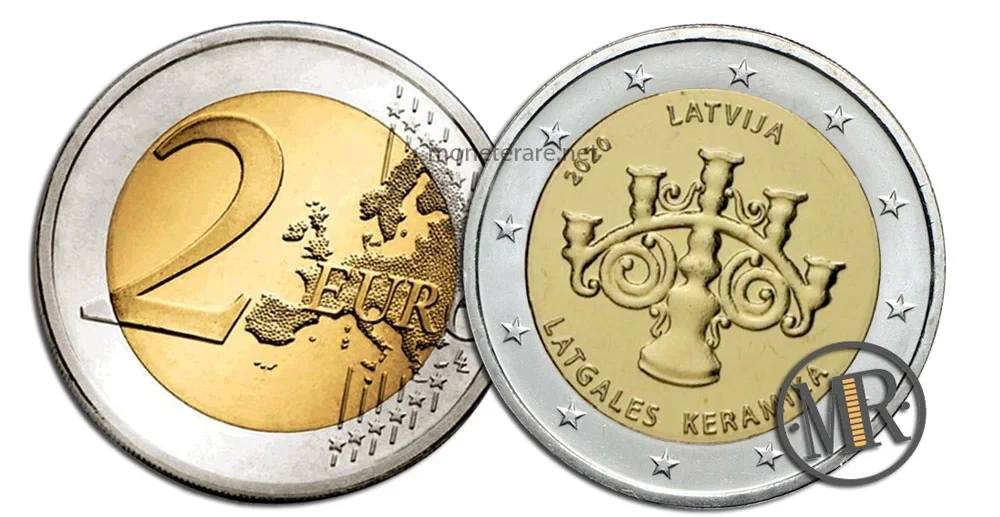 2 Euro Commemorative Latvia 2020 - Latgale Ceramics