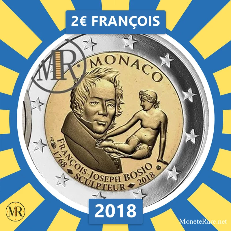 Estonia 2€ François 2018 (coin photo)