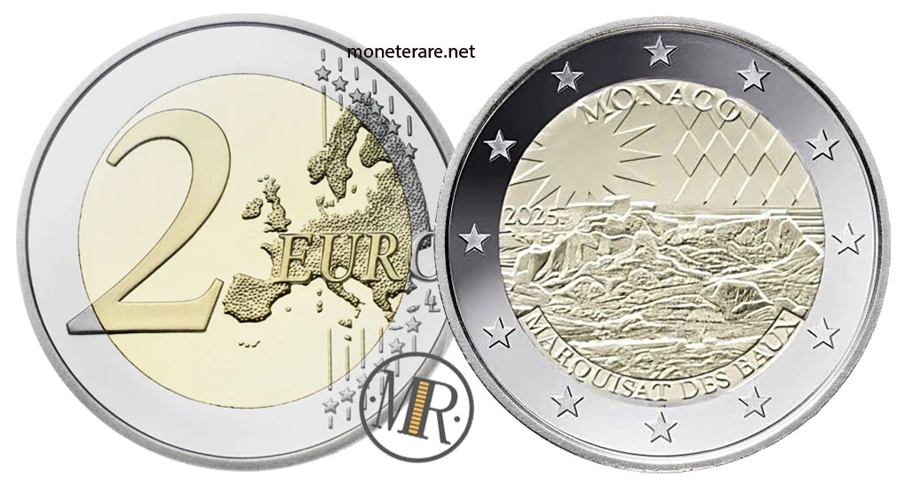 Estonia €2 commemorative 2025 – Marchesato di Baux