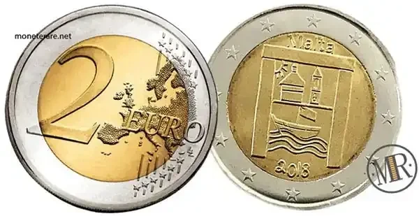 2 Euro Commemorative Malta 2018 Cultural Heritage