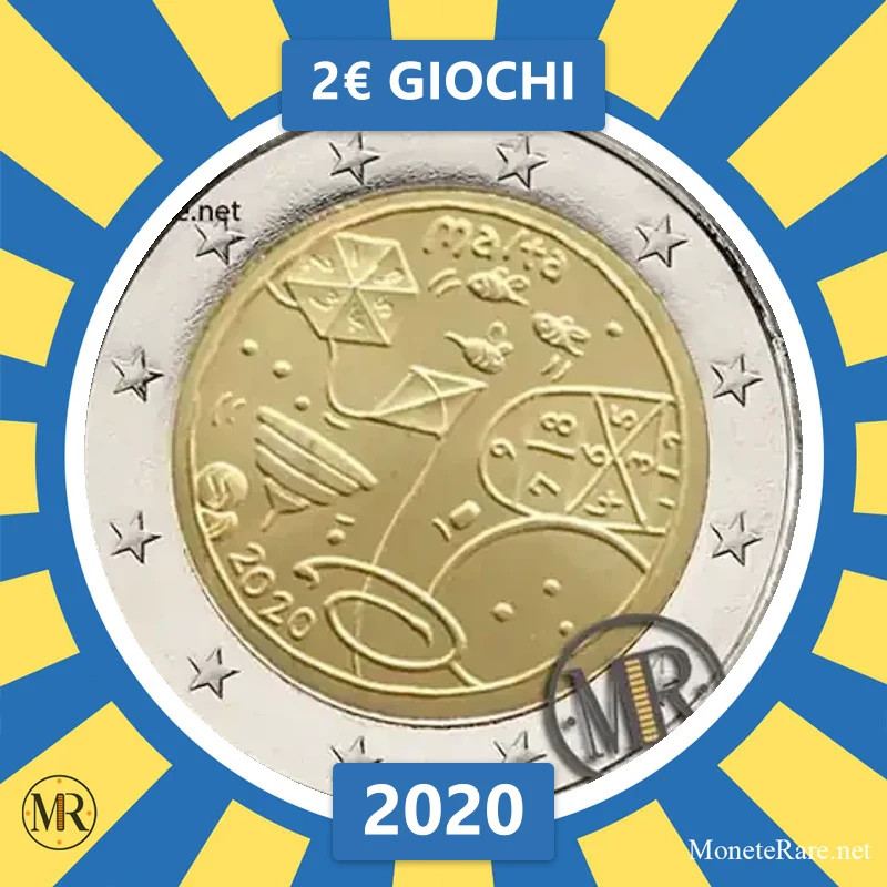 Malta 2€ Games 2020 (coin photo)