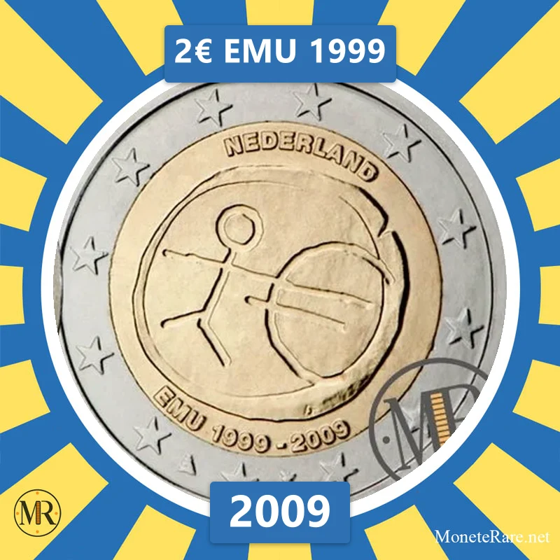 Estonia 2€ EMU 1999 2009 (coin photo)