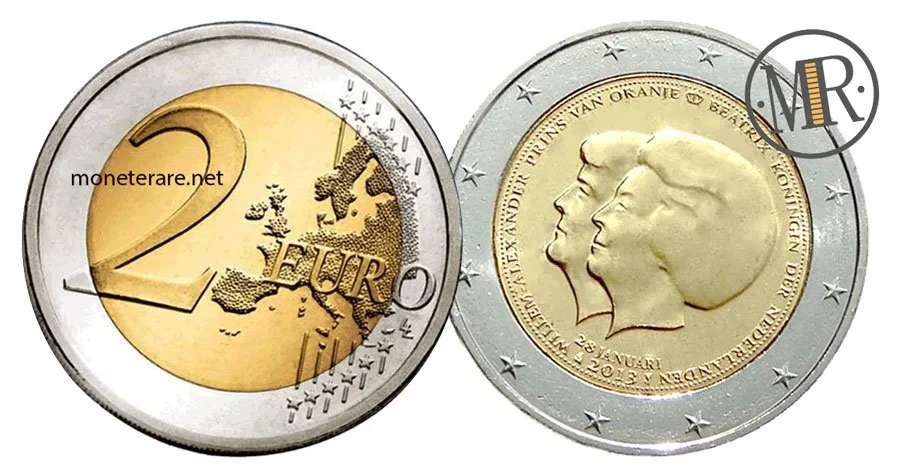 2 Euro Commemorative Netherlands 2013 Queen Beatrice