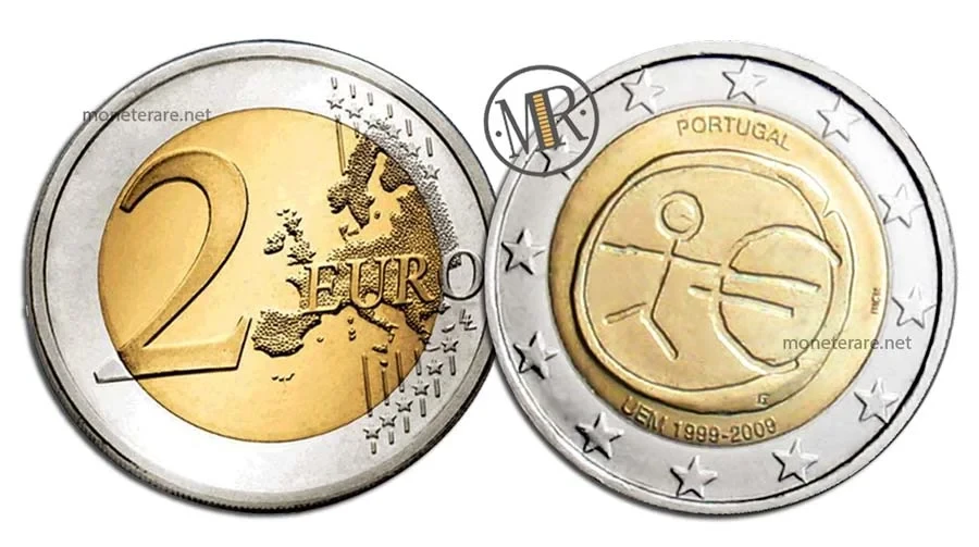 2 Euro Commemorative Portugal 2009 UEM