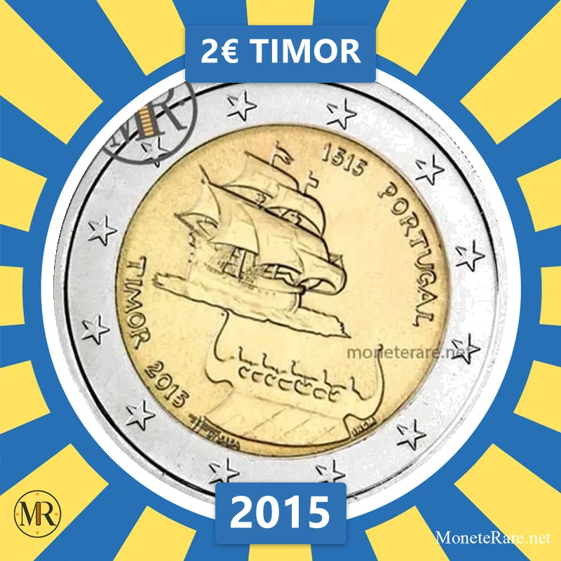 Estonia 2€ Timor 2015 Estonia 2€ Timor 2015 (coin photo)