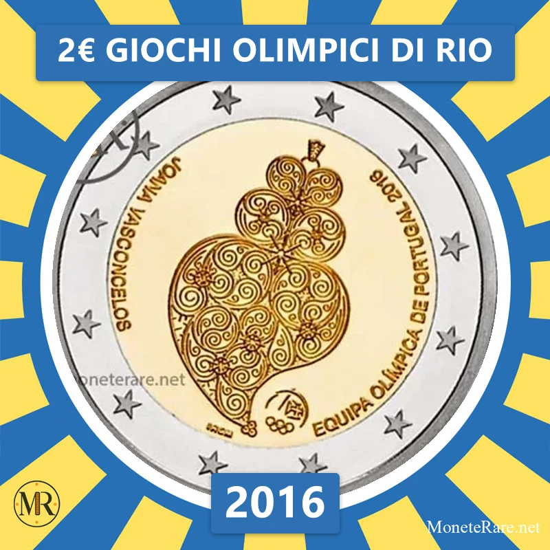 Estonia 2€ Rio Olympic Games 2016 Estonia 2€ Rio Olympic Games 2016 (coin photo)