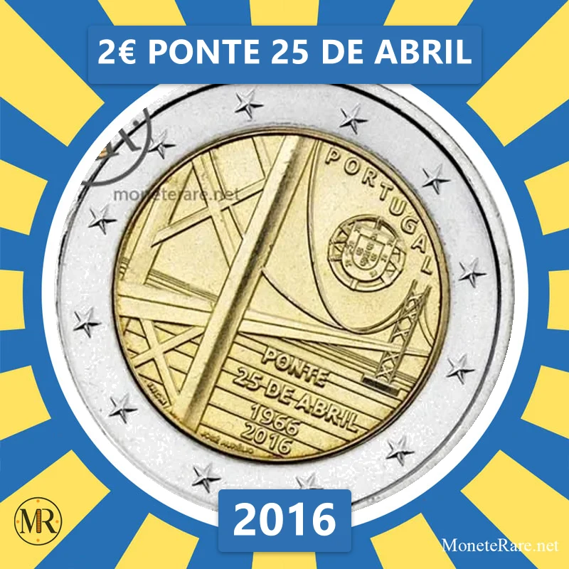 Estonia 2€ Ponte 25 de Abril 2016 Estonia 2€ Ponte 25 de Abril 2016 (coin photo)