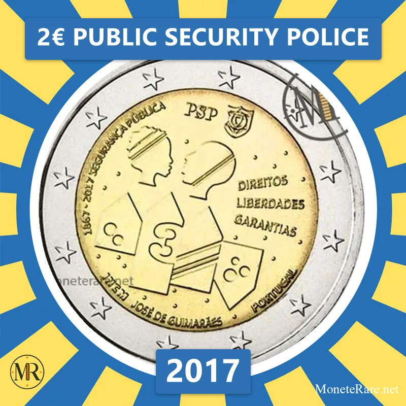 Estonia 2€ Public Security Police 2017 Estonia 2€ Public Security Police 2017 (coin photo)