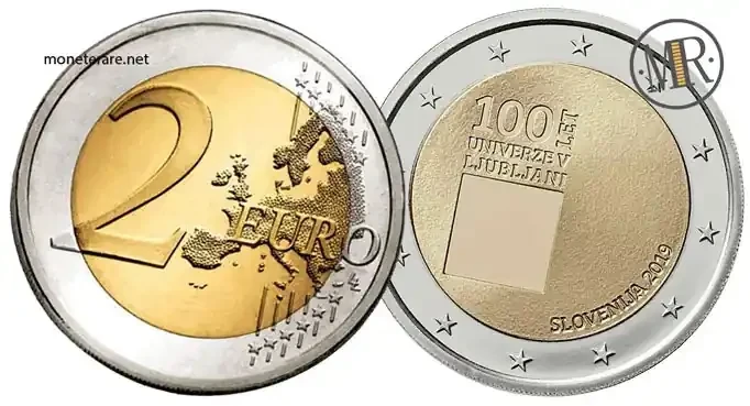 2 Euro Commemorative Slovenia 2019 University