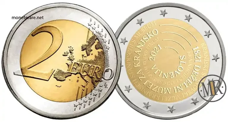 2 Commemorative Euro Slovenia 2021
