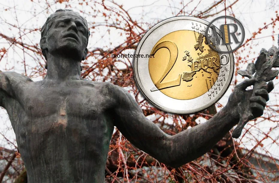2 Euro Slovakia 2024 Košice Marathon - Monument